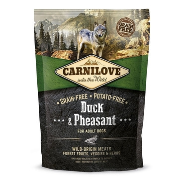 Carnilove Duck & Pheasant For Adult Dogs 1.5KG