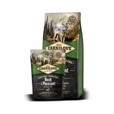 Carnilove Duck & Pheasant for Adult Dogs 12Kg