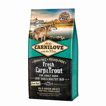 Carnilove Fresh Carp & Trout for Adult Dogs 12Kg