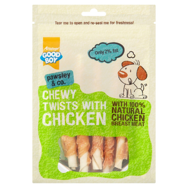 Goodboy Chewy Chicken Twists 90g