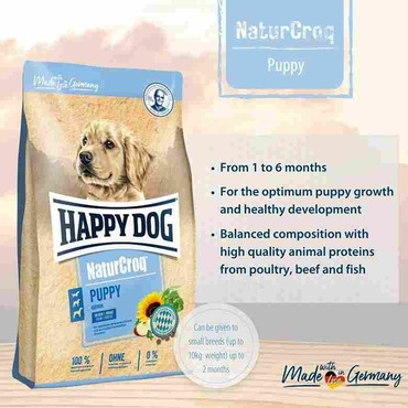 Happy Dog NaturCroq Puppy 15kg