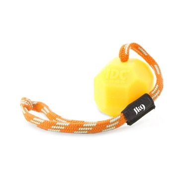 JK9 Fluorescent Ball with String Neon Yellow 60mm Dia.