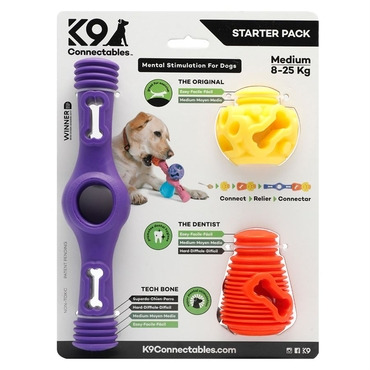 K9 Connectable Starter Pack Medium 8 - 25 Kg