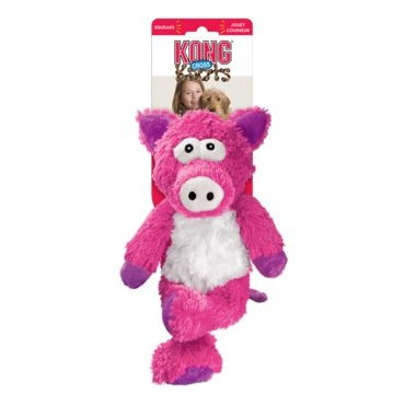 Kong Cross Knots Pig M/L