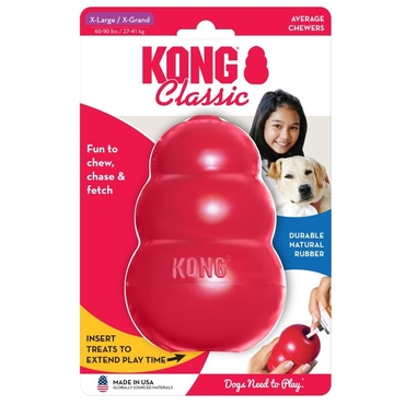 Kong Shape Classic Rubber