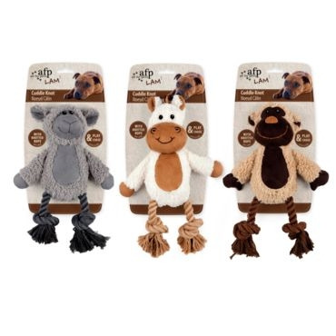 Lambswool - Cuddle Knotted Rope Assorted