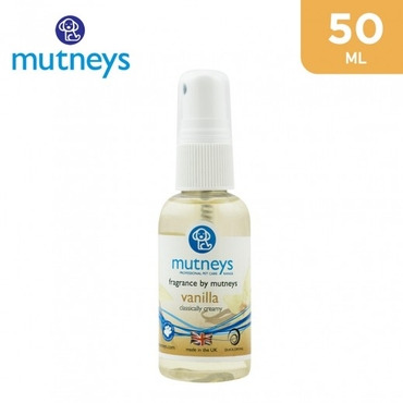 Mutneys Vanilla Fragrance Spray 50ml