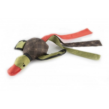 Pets. Love. Earth Squeaky Ducky Dog Toy