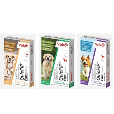 QuicFIP Plus Spot On for Dogs
