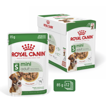 Royal Canin Mini Adult (WET FOOD - Pouches) 12 x 85g