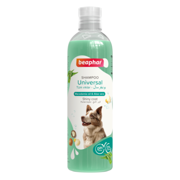 Shampoo Universal Macadamia Oil and Aloe Vera for Dogs 250 ml