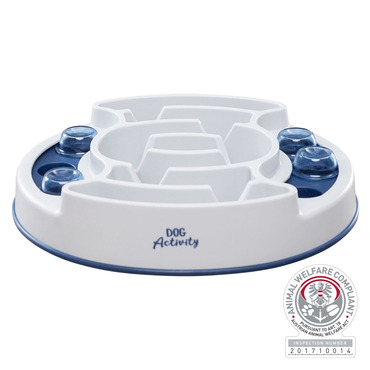 Trixie Dog Activity Slide & Feed Strategy Game