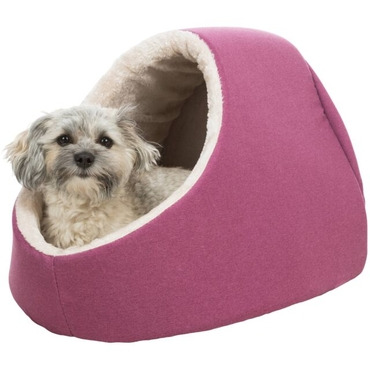 Trixie Salva Cave, 41 x 30 x 50 cm, Fuchsia / Cream